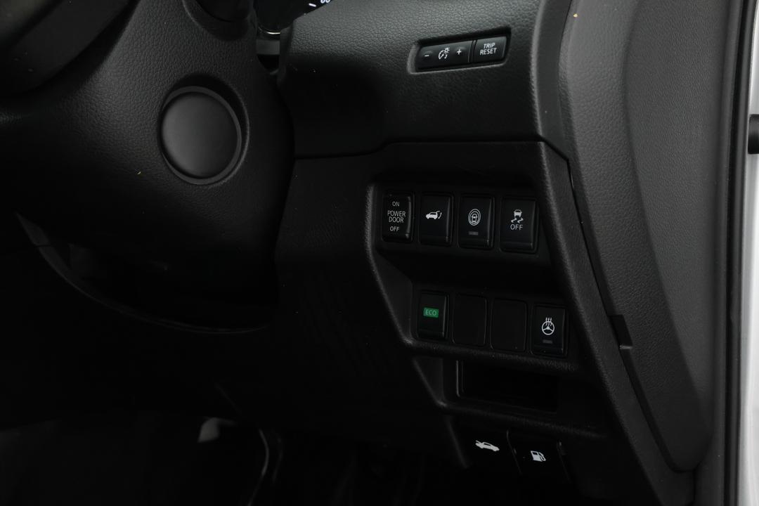 2018 Nissan X-trail Ti (4WD), Automatic, 145764 km, Utility Switches/Buttons