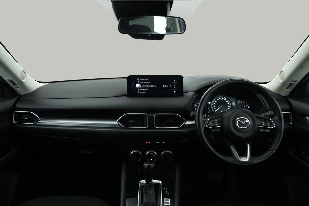 2023 Mazda CX-5 G20 Maxx (FWD), Automatic, 61900 km, Dashboard View