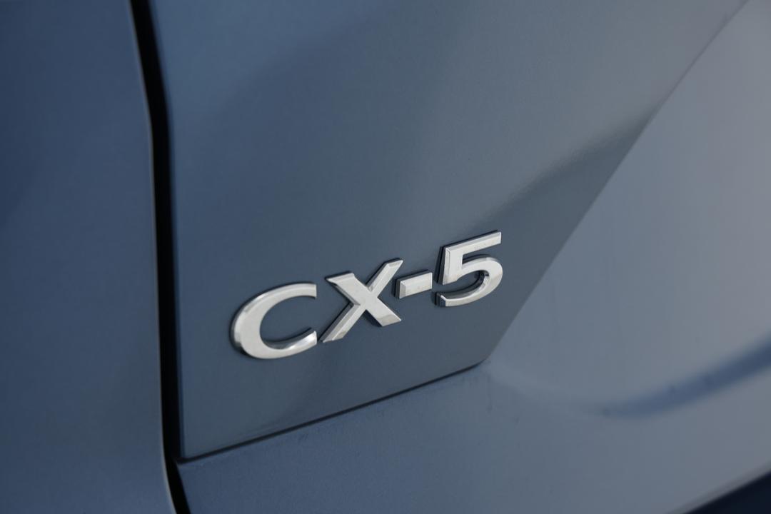 2023 Mazda CX-5 G20 Maxx (FWD), Automatic, 61900 km, Badge (Boot Left Side)