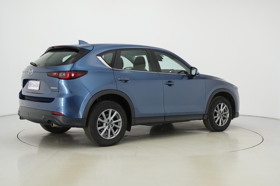 2023 Mazda CX-5 G20 Maxx (FWD), Automatic, 61900 km, Right Back Diagonal (45- Degree) View