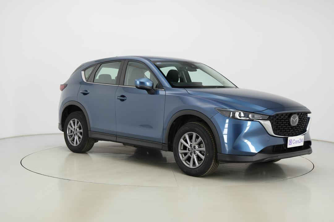 2023 Mazda CX-5 G20 Maxx (FWD), Automatic, 61900 km, Right Front Diagonal (45- Degree) View