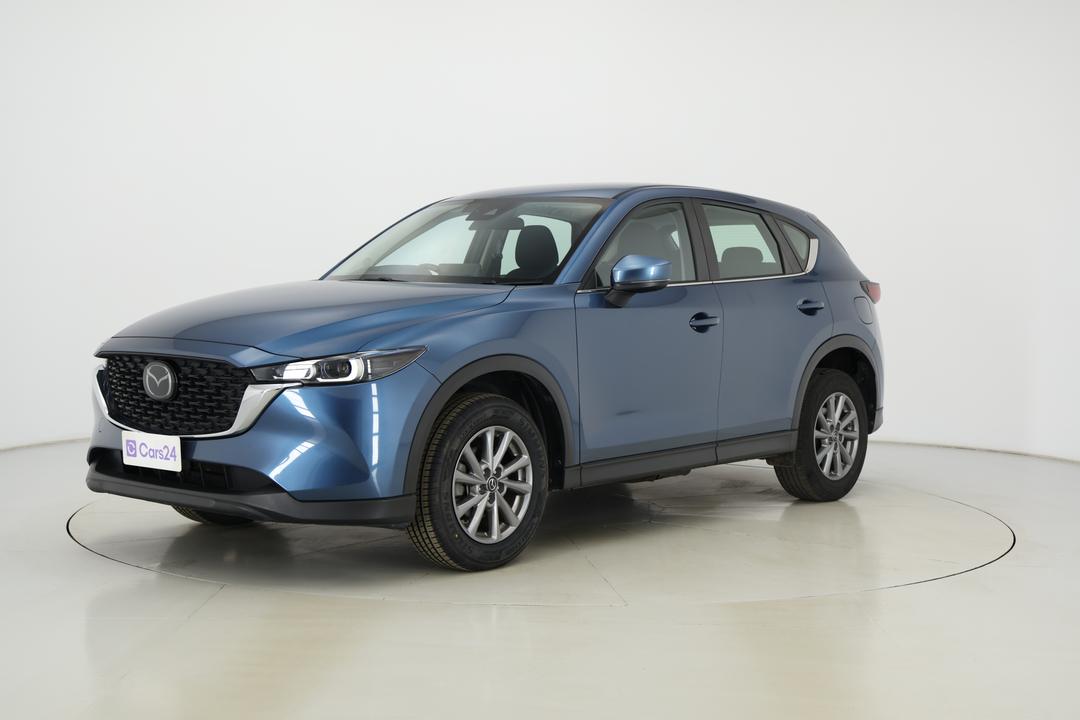 2023 Mazda CX-5 G20 Maxx (FWD), Automatic, 61900 km, Left Front Diagonal (45- Degree) View