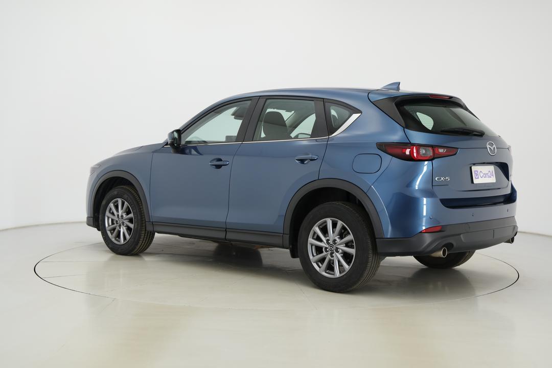 2023 Mazda CX-5 G20 Maxx (FWD), Automatic, 61900 km, Left Back Diagonal (45- Degree) View