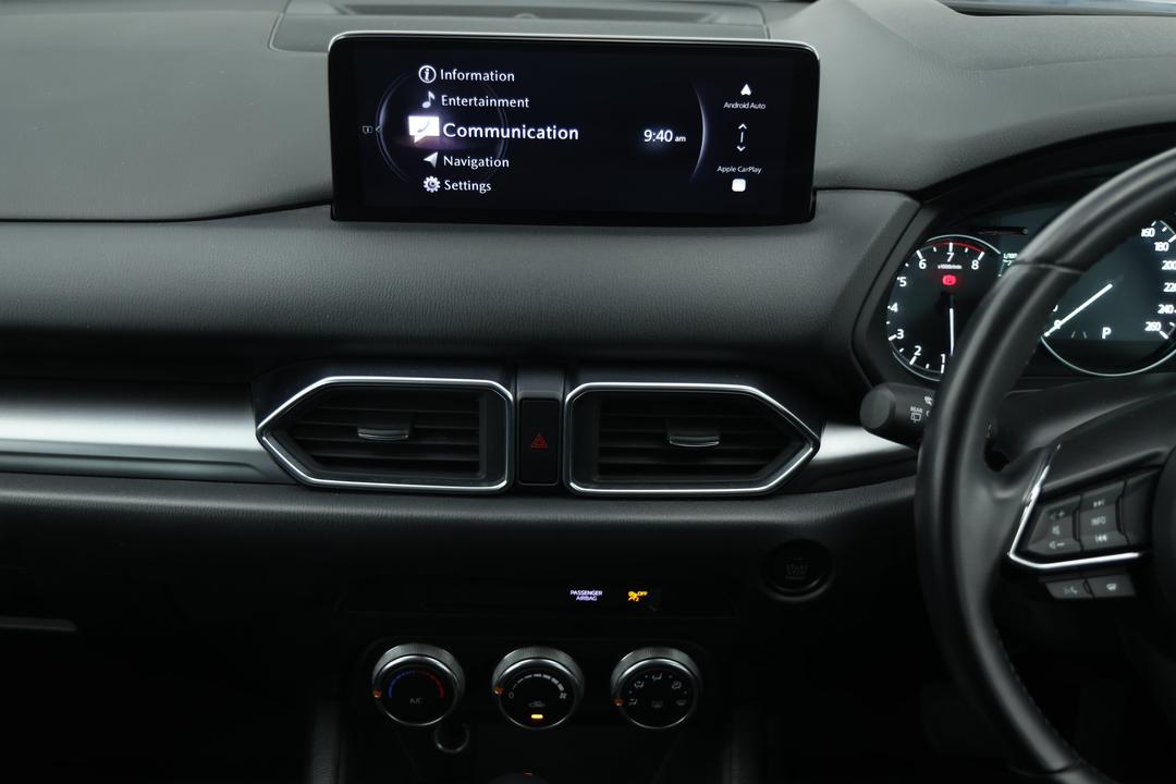 2023 Mazda CX-5 G20 Maxx (FWD), Automatic, 61900 km, Center Console