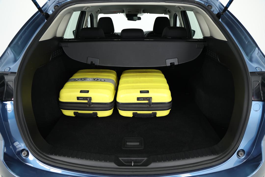 2023 Mazda CX-5 G20 Maxx (FWD), Automatic, 61900 km, Boot Inside View with Luggage