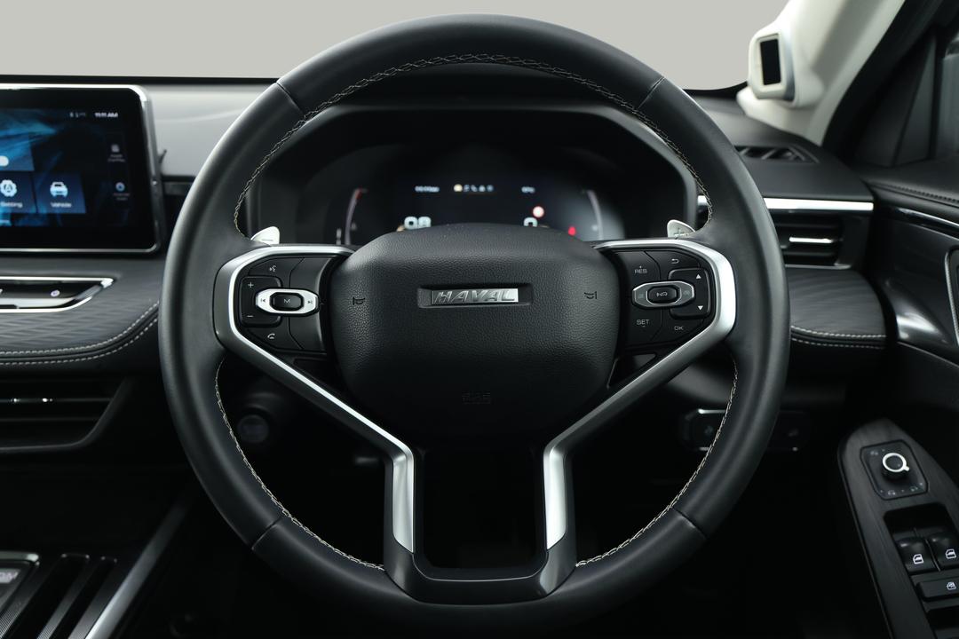 2022 GWM Haval Jolion Lux, Automatic, 28847 km, Steering Wheel Close-up