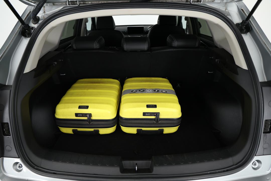 2022 GWM Haval Jolion Lux, Automatic, 28847 km, Boot Inside View with Luggage