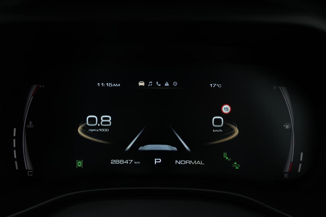 2022 GWM Haval Jolion Lux, Automatic, 28847 km, Odometer View