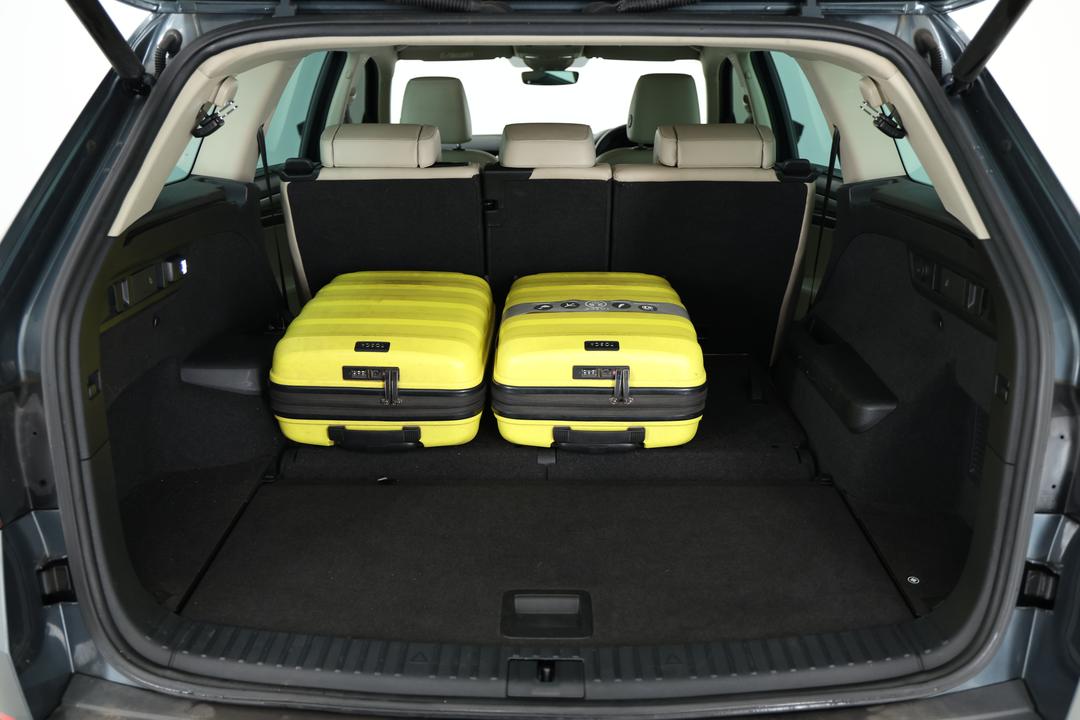 2018 SKODA Kodiaq 132 Tsi (4x4), Automatic, 75367 km, Boot Inside View with Luggage