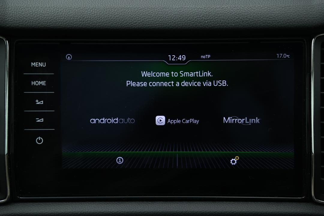 2018 SKODA Kodiaq 132 Tsi (4x4), Automatic, 75367 km, Android/Apple Car Play