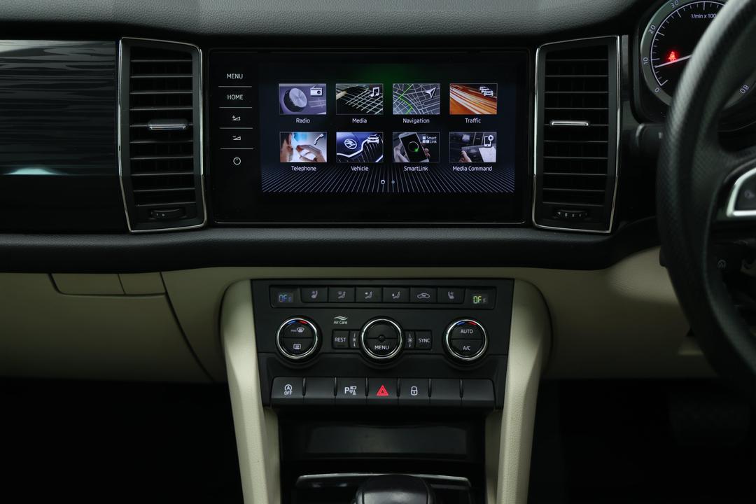 2018 SKODA Kodiaq 132 Tsi (4x4), Automatic, 75367 km, Center Console