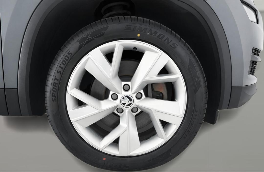 2018 SKODA Kodiaq 132 Tsi (4x4), Automatic, 75367 km, Right Front Wheel
