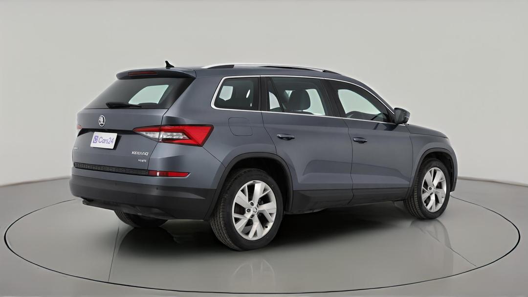 2018 SKODA Kodiaq 132 Tsi (4x4), Automatic, 75367 km, Right Back Diagonal (45- Degree) View