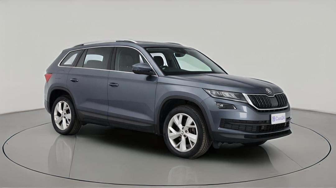 2018 SKODA Kodiaq 132 Tsi (4x4), Automatic, 75367 km, Right Front Diagonal (45- Degree) View