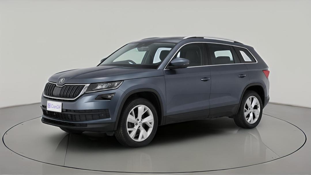 2018 SKODA Kodiaq 132 Tsi (4x4), Automatic, 75367 km, Left Front Diagonal (45- Degree) View
