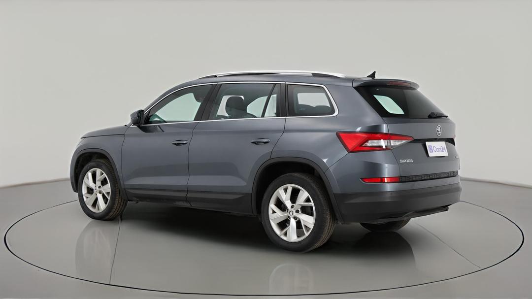 2018 SKODA Kodiaq 132 Tsi (4x4), Automatic, 75367 km, Left Back Diagonal (45- Degree) View