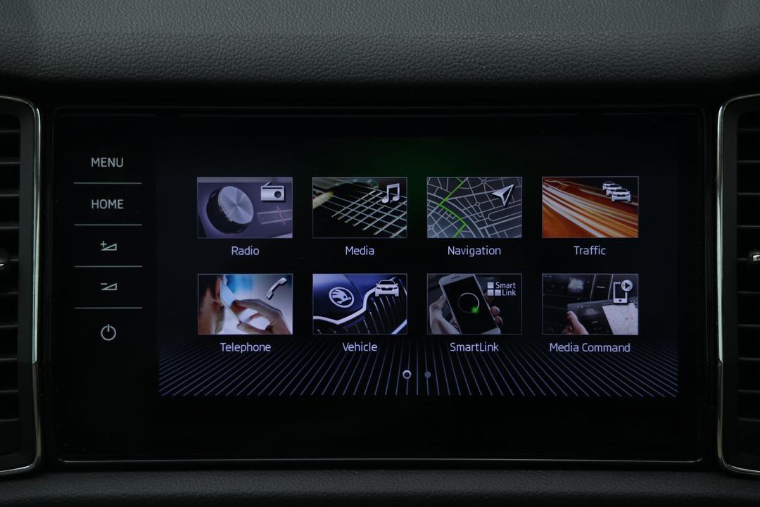 2018 SKODA Kodiaq 132 Tsi (4x4), Automatic, 75367 km, Infotainment System