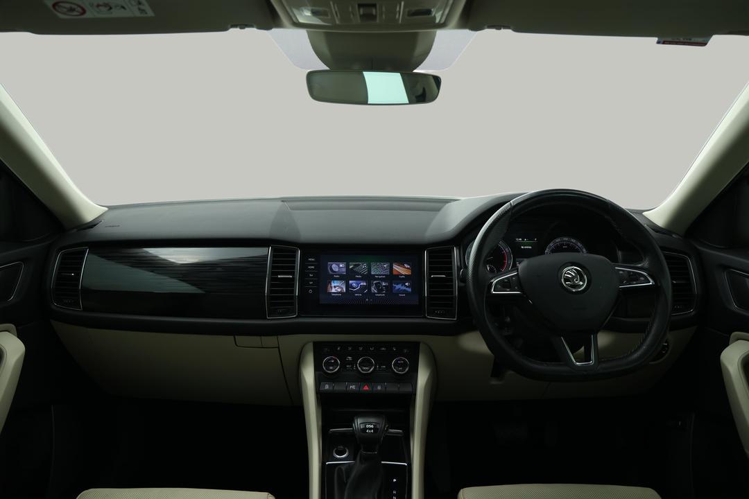 2018 SKODA Kodiaq 132 Tsi (4x4), Automatic, 75367 km, Dashboard View