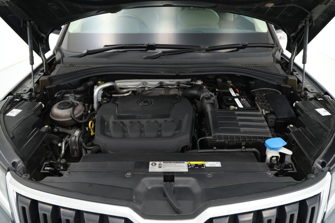 2018 SKODA Kodiaq 132 Tsi (4x4), Automatic, 75367 km, Open Bonnet (Engine)