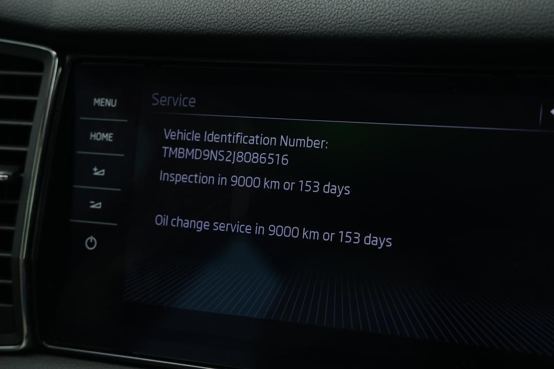 2018 SKODA Kodiaq 132 Tsi (4x4), Automatic, 75367 km, Service History