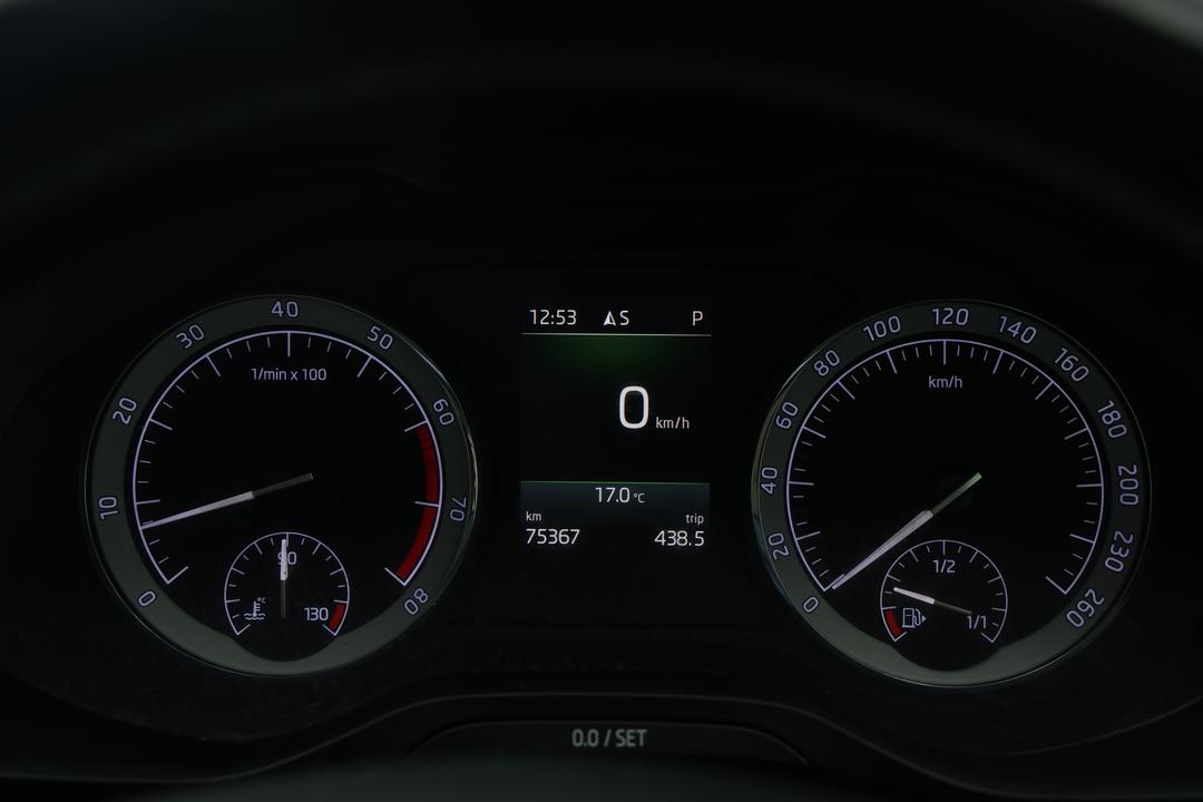 2018 SKODA Kodiaq 132 Tsi (4x4), Automatic, 75367 km, Odometer View
