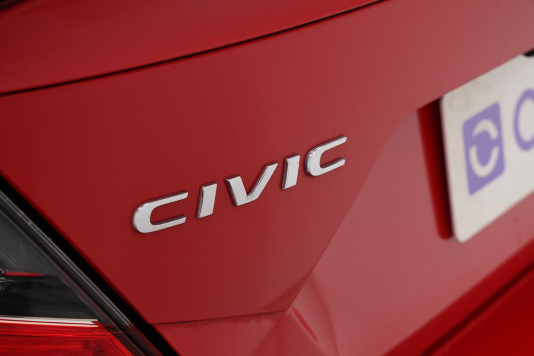 2017 Honda Civic Vti, Automatic, 91730 km, Badge (Boot Left Side)