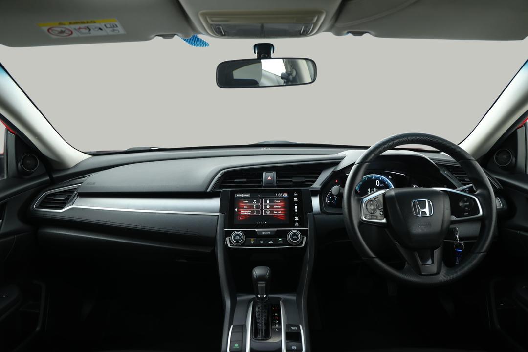 2017 Honda Civic Vti, Automatic, 91730 km, Dashboard View