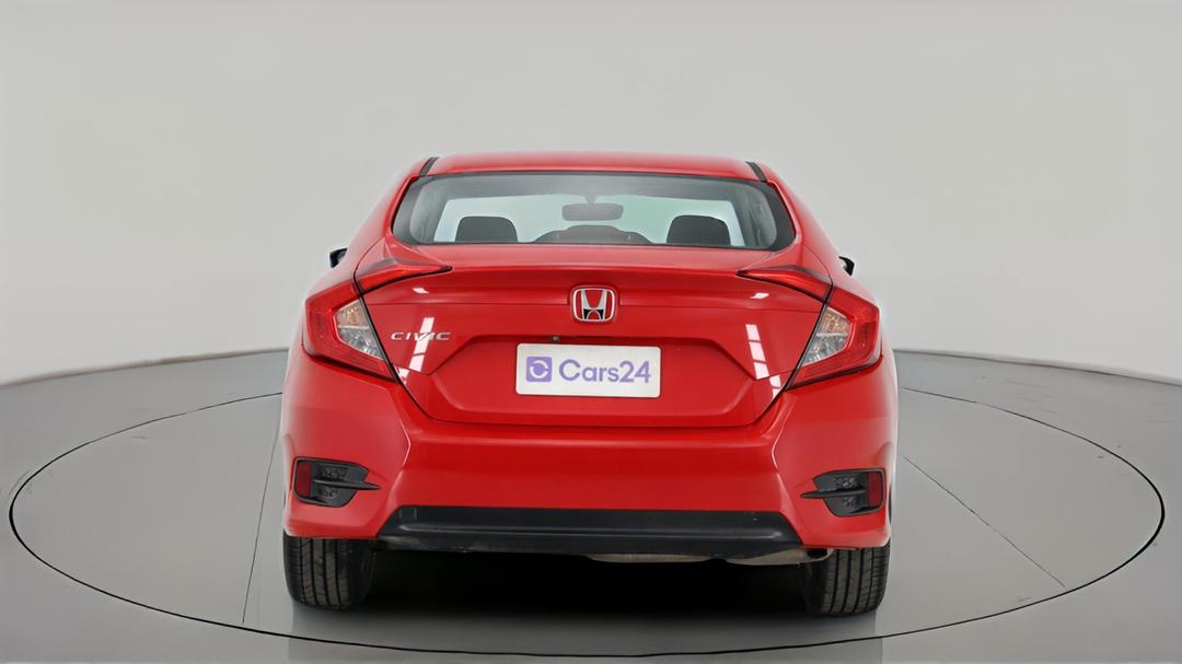 2017 Honda Civic Vti, Automatic, 91730 km, Back/Rear View