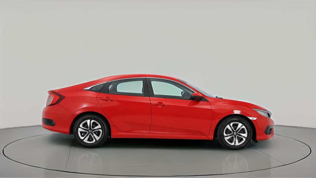 2017 Honda Civic Vti, Automatic, 91730 km, Right Side View