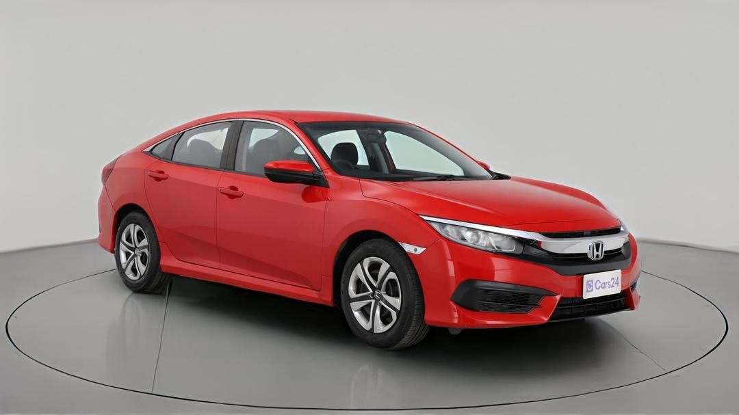 2017 Honda Civic Vti, Automatic, 91730 km, Right Front Diagonal (45- Degree) View