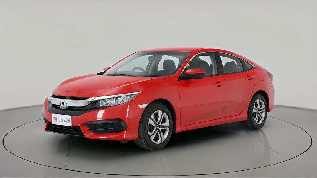 2017 Honda Civic Vti, Automatic, 91730 km, Left Front Diagonal (45- Degree) View