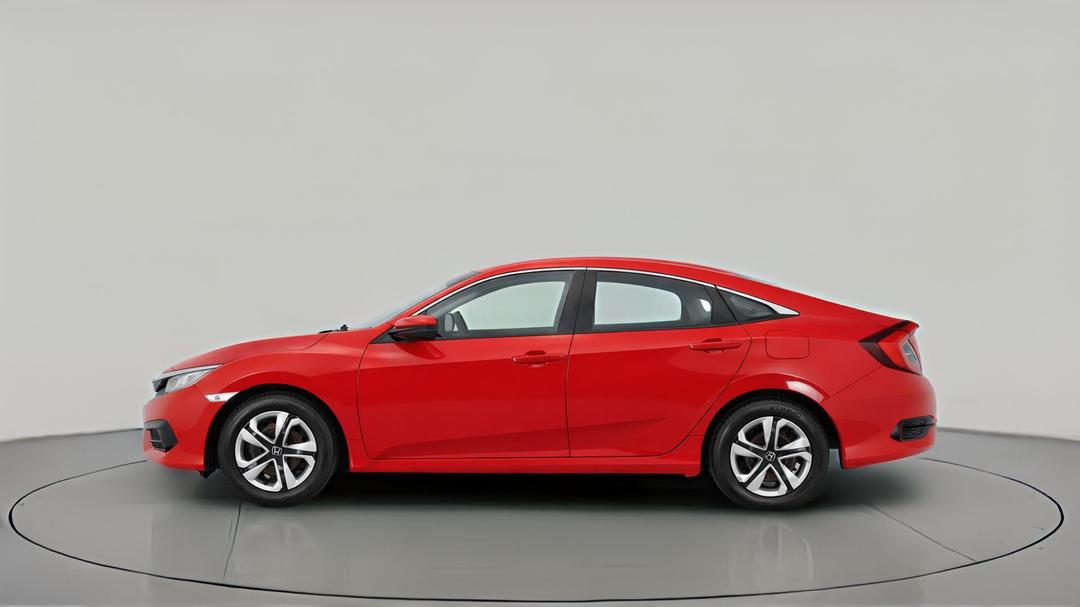 2017 Honda Civic Vti, Automatic, 91730 km, Left Side View