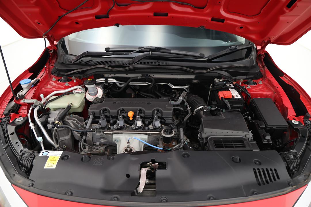 2017 Honda Civic Vti, Automatic, 91730 km, Open Bonnet (Engine)