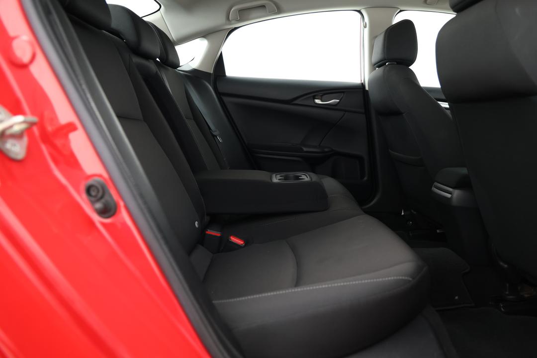 2017 Honda Civic Vti, Automatic, 91730 km, Right Side Rear Door Cabin View