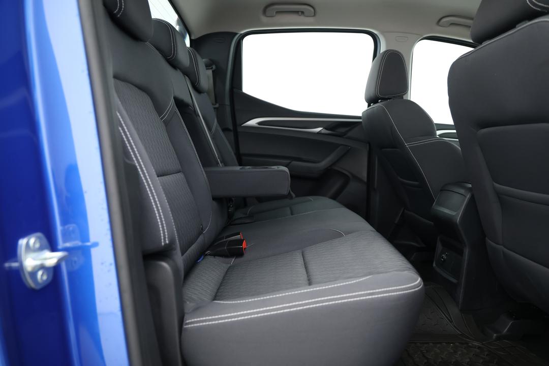 2019 LDV T60 Pro (4x4), Automatic, 116093 km, Right Side Rear Door Cabin View