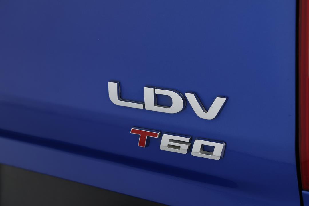 2019 LDV T60 Pro (4x4), Automatic, 116093 km, Badge (Boot Left Side)