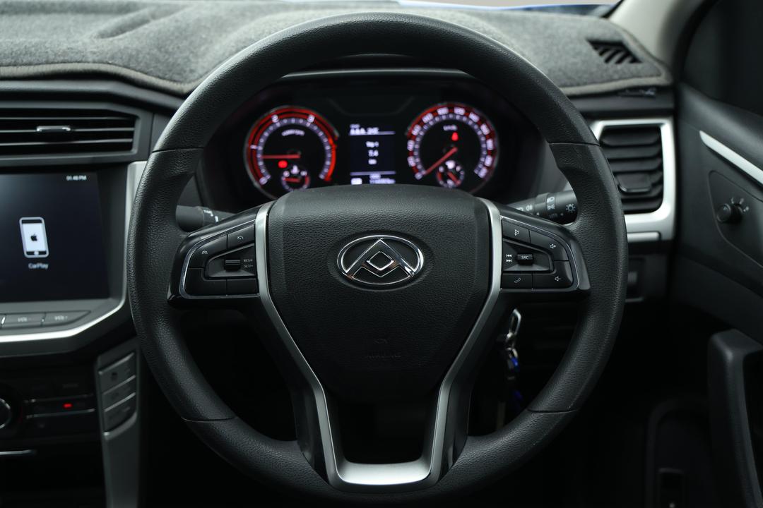 2019 LDV T60 Pro (4x4), Automatic, 116093 km, Steering Wheel Close-up