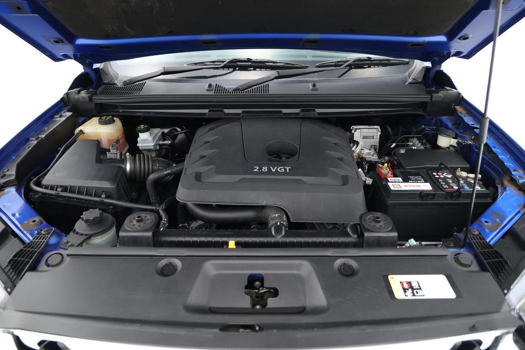 2019 LDV T60 Pro (4x4), Automatic, 116093 km, Open Bonnet (Engine)