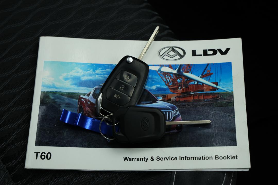 2019 LDV T60 Pro (4x4), Automatic, 116093 km, Key Close-up