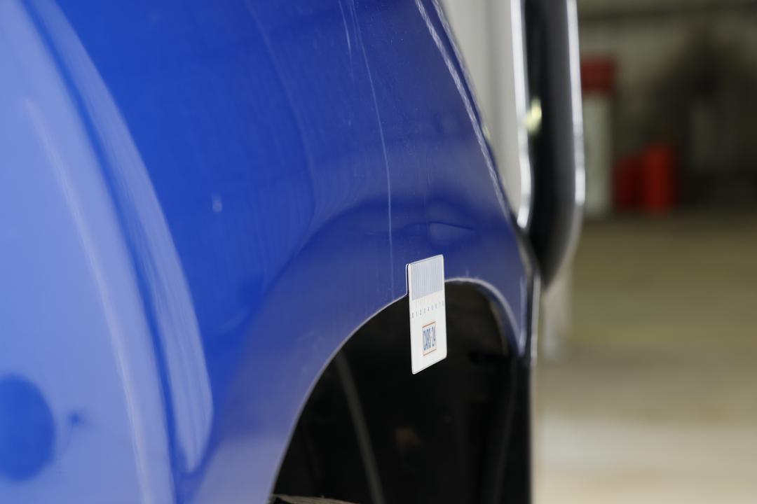 2019 LDV T60 Pro (4x4), Automatic, 116093 km, Quarter Panel Rear LHS Scratch