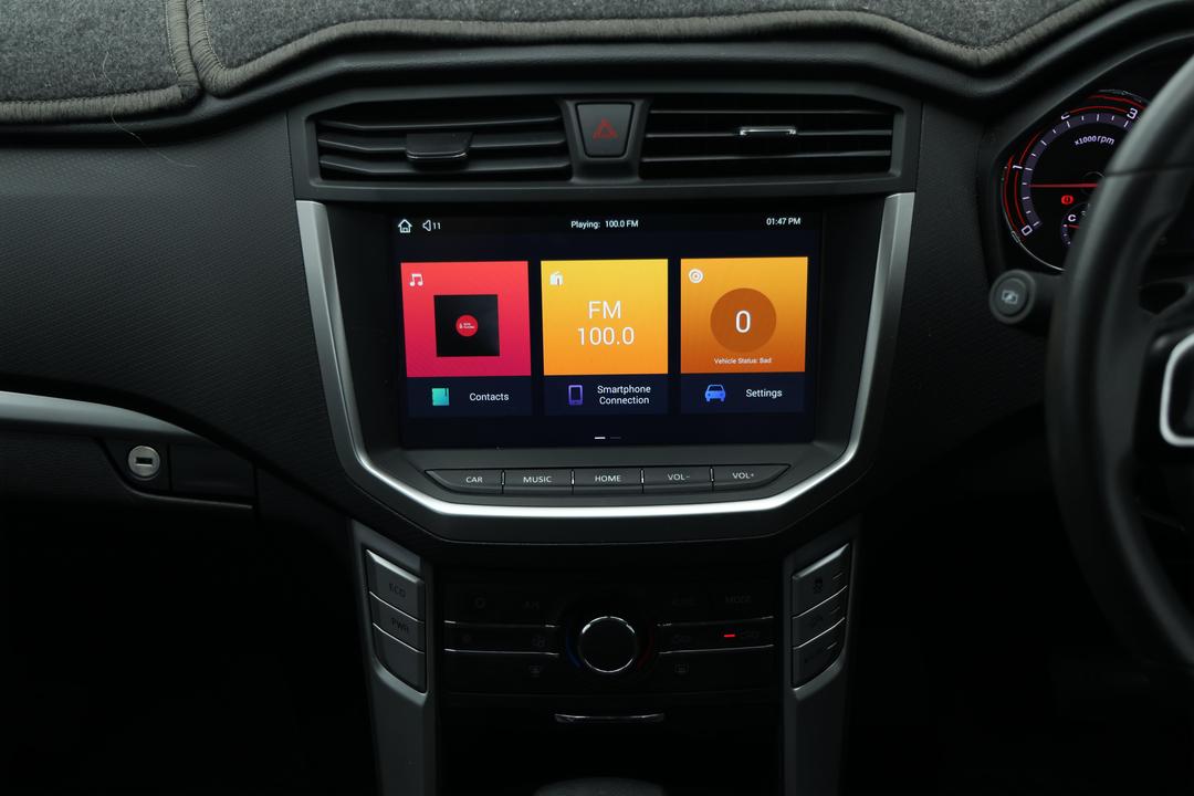 2019 LDV T60 Pro (4x4), Automatic, 116093 km, Center Console