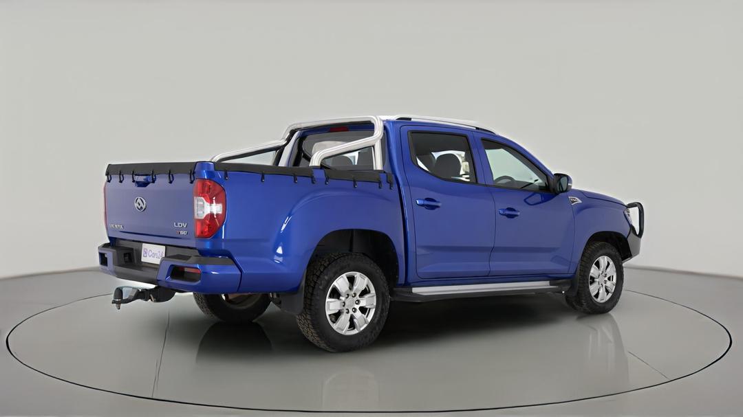 2019 LDV T60 Pro (4x4), Automatic, 116093 km, Right Back Diagonal (45- Degree) View