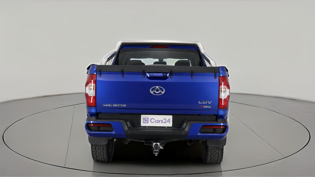 2019 LDV T60 Pro (4x4), Automatic, 116093 km, Back/Rear View