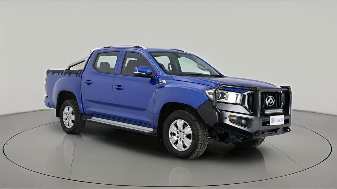 2019 LDV T60 Pro (4x4), Automatic, 116093 km, Right Front Diagonal (45- Degree) View