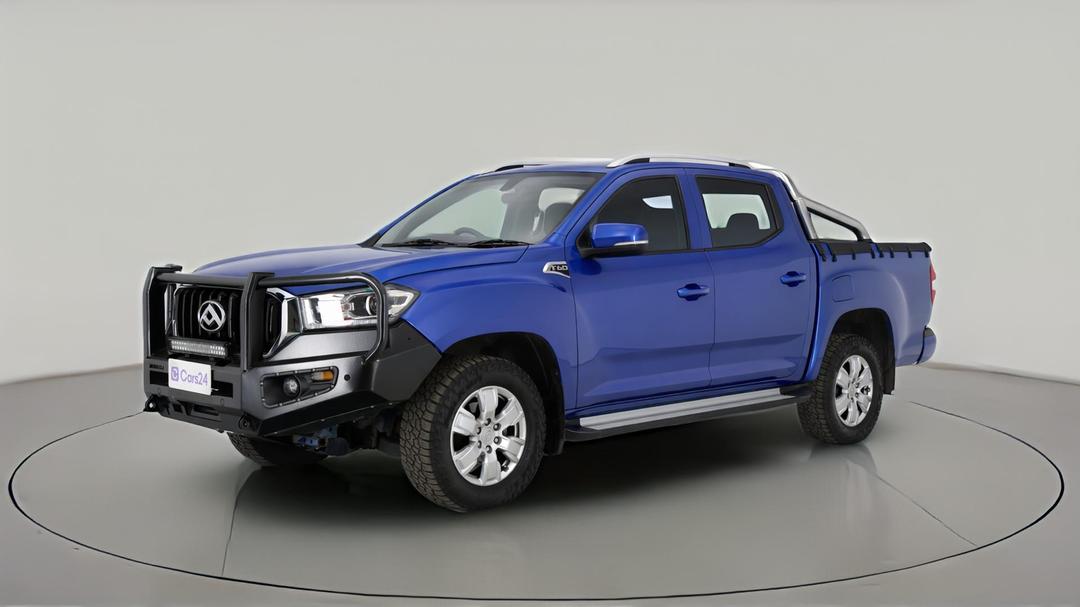 2019 LDV T60 Pro (4x4), Automatic, 116093 km, Left Front Diagonal (45- Degree) View