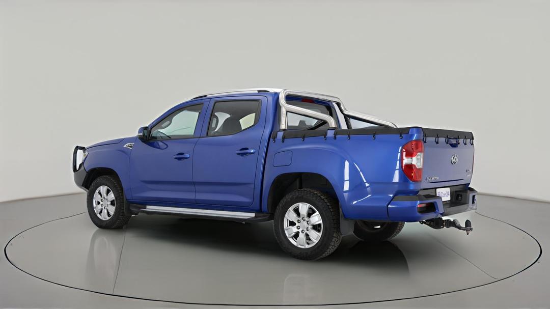 2019 LDV T60 Pro (4x4), Automatic, 116093 km, Left Back Diagonal (45- Degree) View