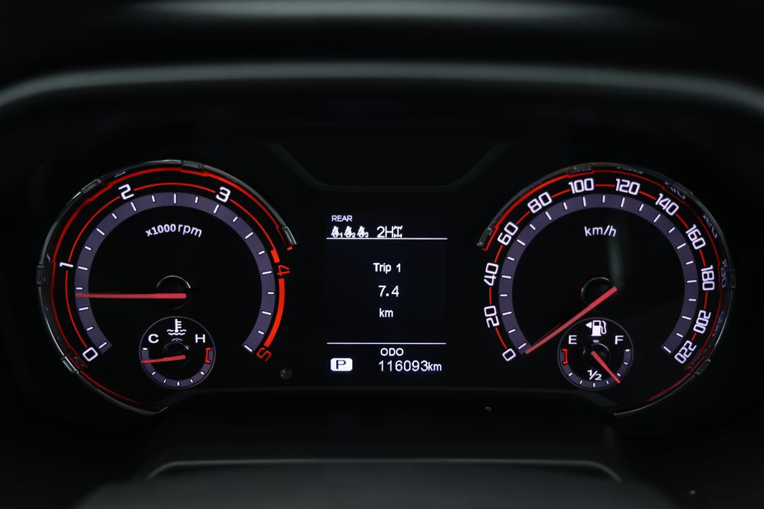 2019 LDV T60 Pro (4x4), Automatic, 116093 km, Odometer View