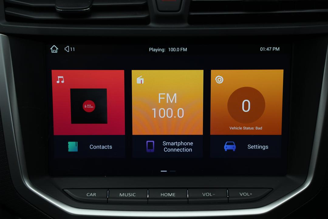 2019 LDV T60 Pro (4x4), Automatic, 116093 km, Infotainment System