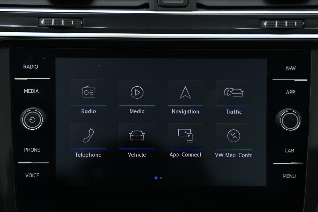 2018 Volkswagen Tiguan 132 Tsi Comfortline, Automatic, 107338 km, Infotainment System