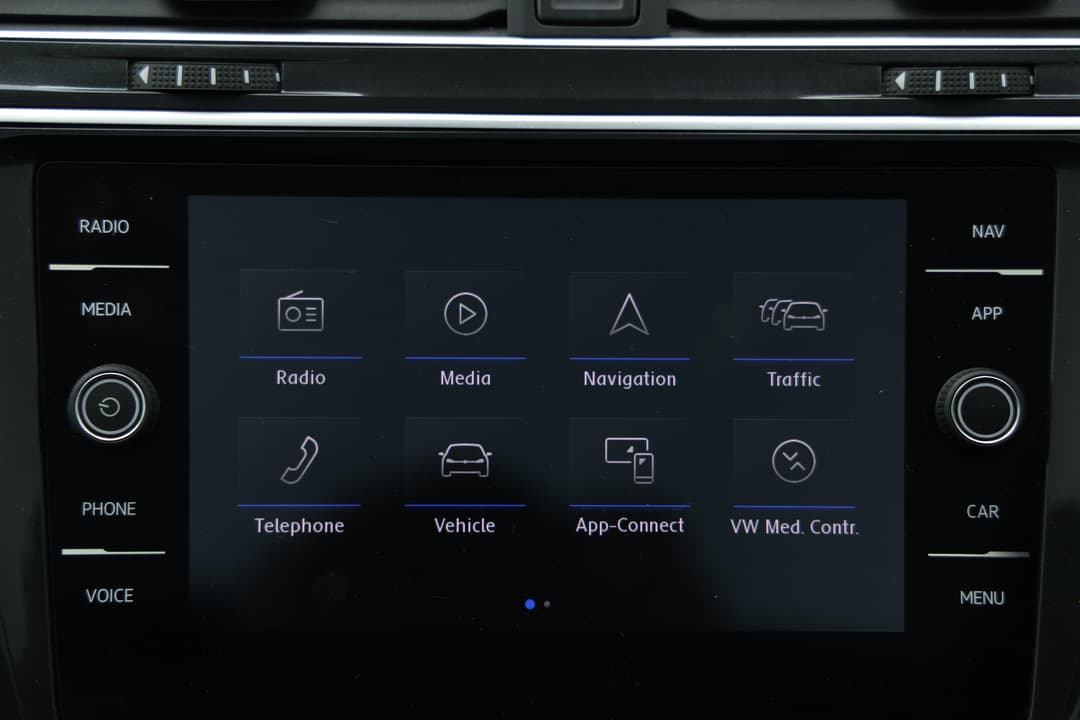 2018 Volkswagen Tiguan 132 Tsi Comfortline, Automatic, 107338 km, Infotainment System